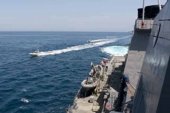 IRGCN Vessels Conduct Unsafe, Unprofessional Interaction with U.S. Naval Forces in Arabian Gulf