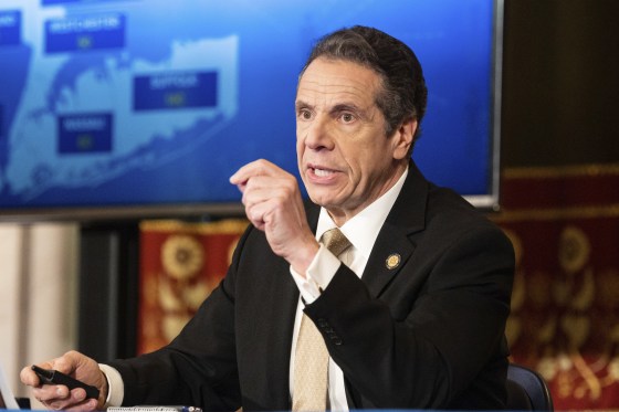 Gov. Andrew Cuomo