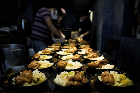 To raise money for laid off employees, the owners of 886, Ho Foods, and Raku teamed up to deliver up to 400 bento boxes a day to local hospitals across New York City.