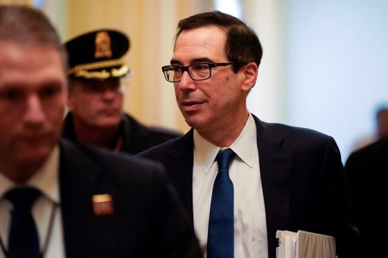 Image: Steve Mnuchin