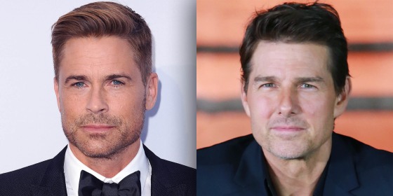 Rob Lowe recalled working with Tom Cruise as they auditioned for their roles in “The Outsiders,” and he said the not-yet-star went "ballistic" about sharing a hotel room back in the day.