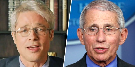 Fauci praises Brad Pitt's 'SNL' impersonation: 'He did a great job'