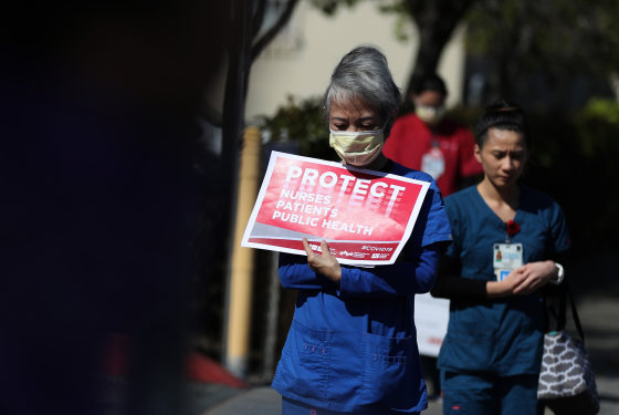 Thousands of health care workers demand investigation of hospitals ...