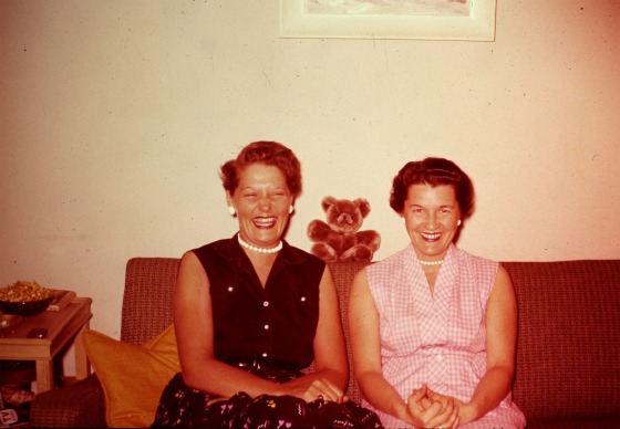 Image: Terry Donahue and Pat Henschel in A Secret Love