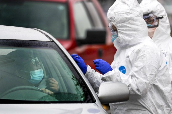 Coronavirus COVID-19 Testing Arrowhead Regional Hospital Colton