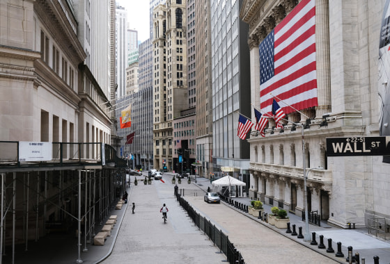 Image: Coronavirus Pandemic Causes Climate Of Anxiety And Changing Routines In America