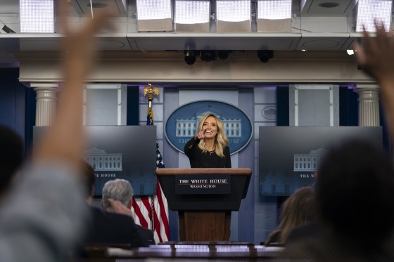 Image: Kayleigh McEnany