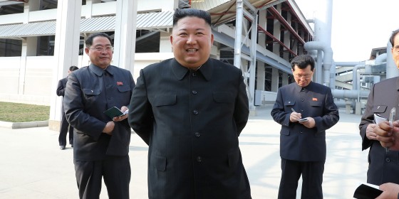 Image: North Korean leader Kim Jong Un