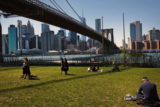 Image: Coronavirus Pandemic Causes Climate Of Anxiety And Changing Routines In America