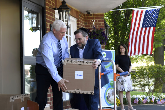 Image: Mike Pence, Norman Rokeach