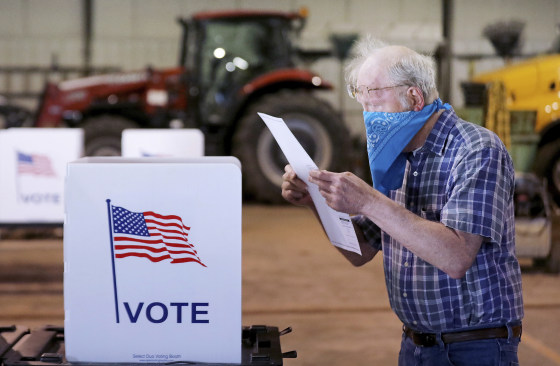 Image: Wisconsin voting