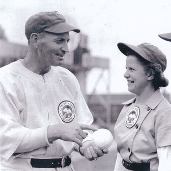 The Real Story Behind the Rockford Peaches From A League of Their Own -  FanBuzz