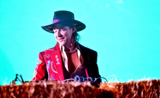 Image: Diplo performs at the Stagecoach Festival in Indio, Calif., on April 28, 2019.