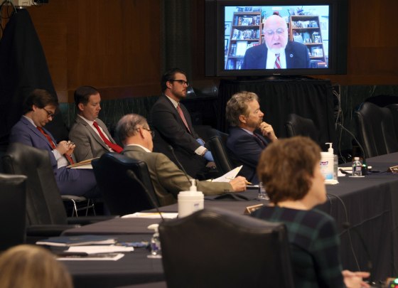 Image: Dr. Robert Redfield