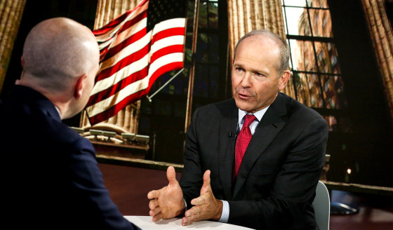 Blackstone Group LP Head Of Private Equity Portfolio Operations Dave Calhoun Interview