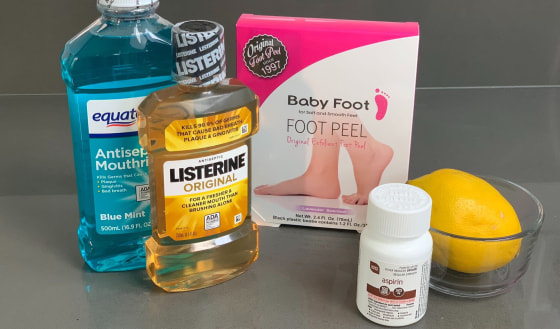 DIY Listerine Dead Skin Remover Foot Soak - STOCKPILING MOMS™