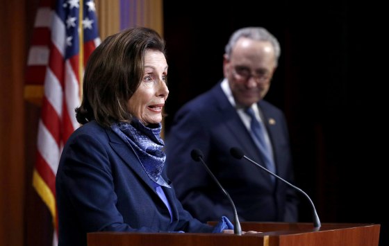 Image: Nancy Pelosi, Chuck Schumer