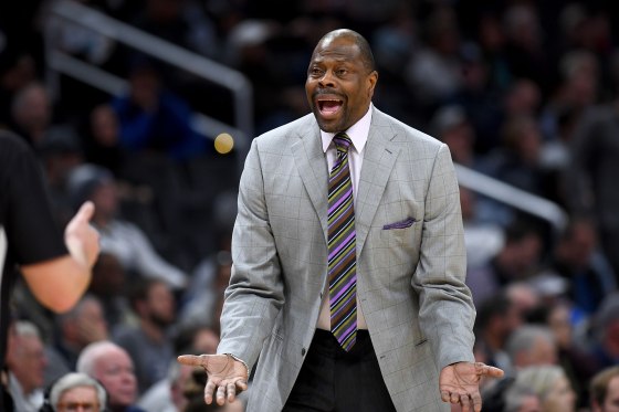 Basketball legend Patrick Ewing hospitalized after testing positive for ...