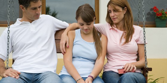 Helping a child with mental illness