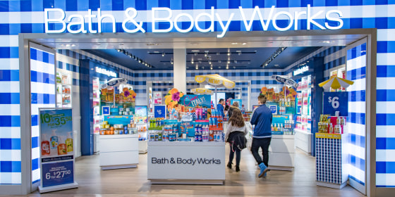 Bath & Body purchases Works