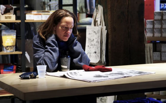 Drew Dixon in \"On the Record.\"