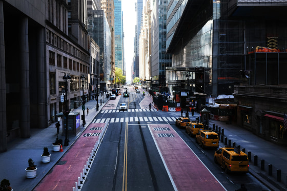 Image: Coronavirus Pandemic Causes Climate Of Anxiety And Changing Routines In America