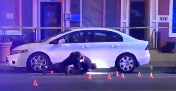 Image: Baltimore police shooting