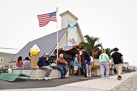 Memorial Day Weekend Celebrated On The Jersey Shore Amid Pandemic
