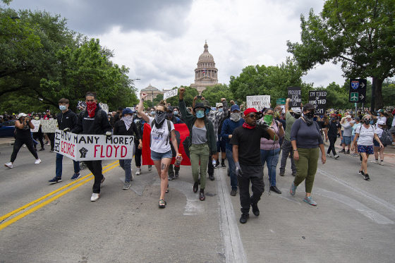 Image: Texas, Austin Floyd protest