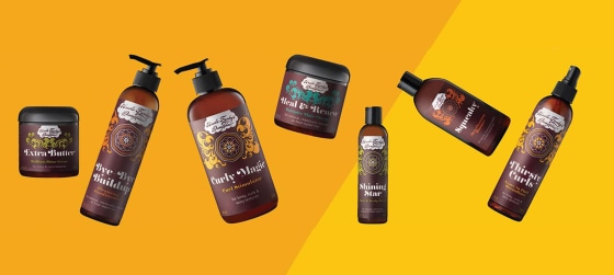 21 black owned hair brands that work on curly textured hair of
