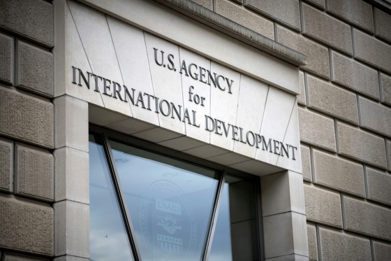 A general view of the Agency for International Development (USAID) headquarters in Washington, D.C., on Sept. 9, 2019.