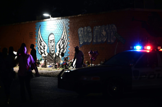 Image: US-POLITICS-RACE-VIGIL