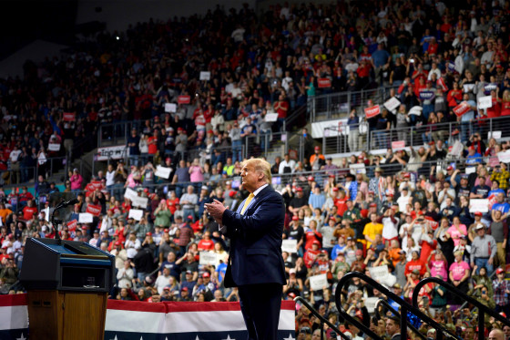 Trump Rally Image