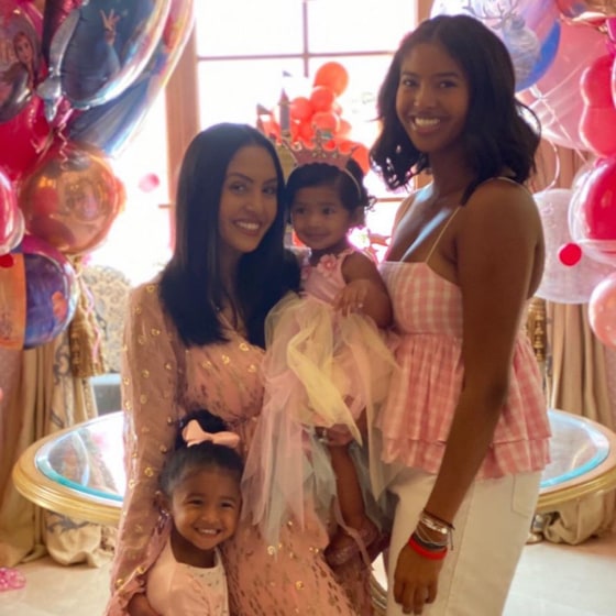 Kobe Bryant Shares First Photo of 'Little Princess' Capri Kobe