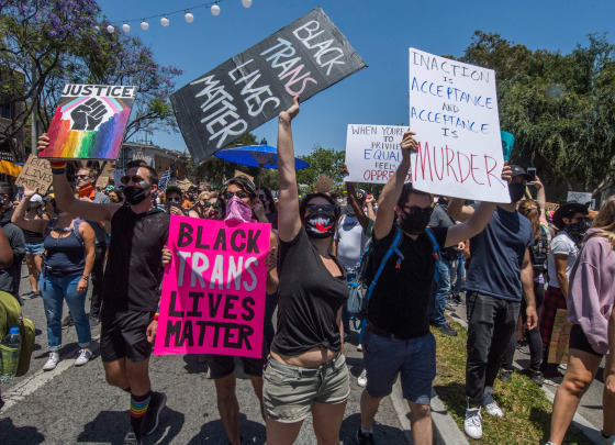 Image: US-POLICE-RACISM-UNREST