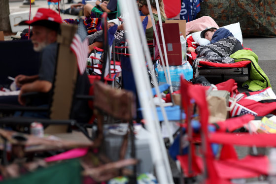 Image: Tulsa, Oklahoma Prepares To Host Trump Rally On Saturday
