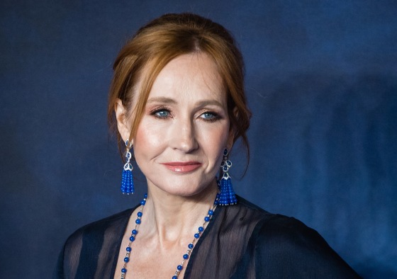 Image: JK Rowling, \"Fantastic Beasts: The Crimes Of Grindelwald\" UK Premiere - Red Carpet Arrivals