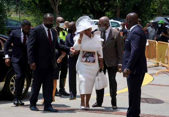 Image: Public viewing for Rayshard Brooks in Atlanta