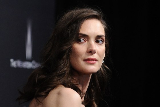 Winona Ryder in Los Angles on Jan. 8, 2017