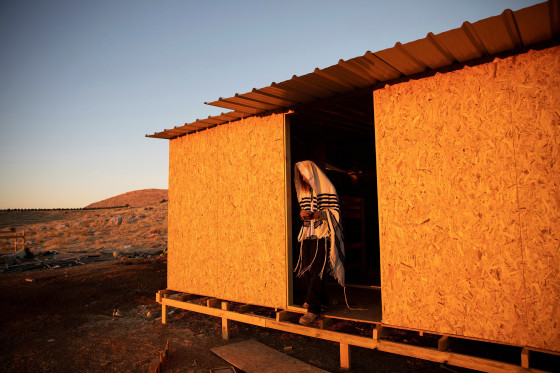 Image: A Jewish settler