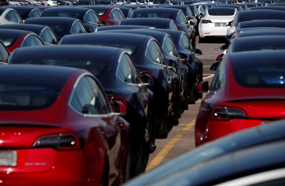 Image: Tesla auto quality