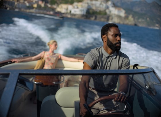 Image: ELizabeth Debicki, John David Washington