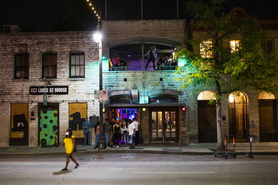 Bars And Restaurants Reopen As Governor Greg Abbott Tries To Revive Texas Economy Battered By Pandemic