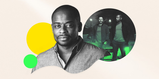 Image: Dule Hill stars in \"Psych,\" available on NBC's \"Peacock\" streaming service.