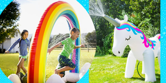 Backyard sprinkler for kids deals