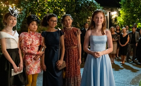 Netflix's new series "The Baby-Sitters Club" is based on the bestselling book series about middle schoolers who start their babysitting business in the town of Stoneybrook, Conn.