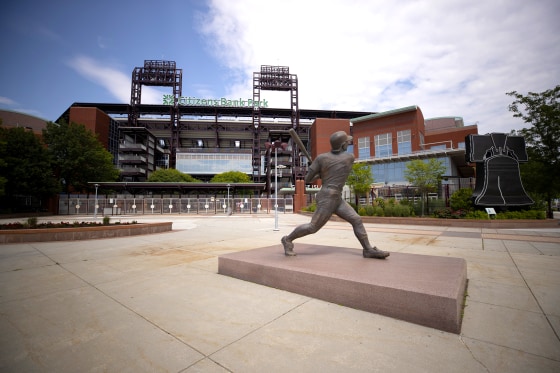 Image: Philadelphia Phillies Summer Workouts