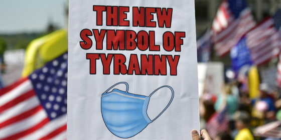 Anti mask protest: Psychologists explain why some refuse to wear COVID ...