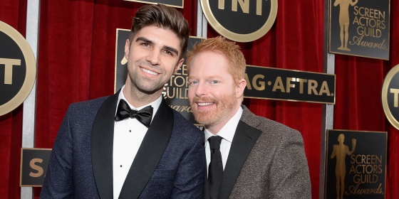 Jesse Tyler Ferguson and husband welcome 1st child together