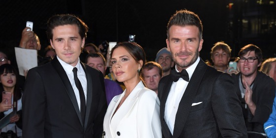 Victoria and David Beckham's son Brooklyn Beckham is engaged